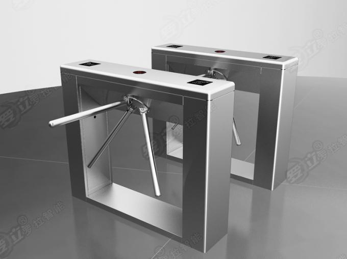 Drop Arm Coin Operated Turnstile Security Gates With Reliable Entrance