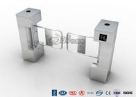 RFID Biometric Swing Barrier Gate Bank Bridge Access Control Turnstile