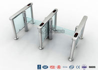 Swing Barrier Gate Pedestrian Security Gate Visitor Entry Access Control For Office Building With CE approved