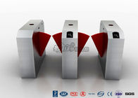 Dual Channel Automation Flap Barrier Gate Fast Lane Gate Access Control Systems