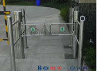 DC24V Brush Motor Access Control Gate Passage Barrier Door to Door Express Access