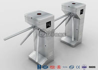 ESD Tripod Turnstile Entry Systems Access Controller Rotate Automatically