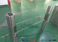 Intelligent Automatic Swing Barrier Gate With Aluminum Alloy Mechanism with people counting systems