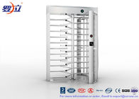 High Security Turnstile Full Height Stainless Steel Access Control For Prison