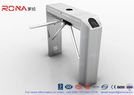 Semi Automatic Access Control Tripod Turnstile Gate Stainless Steel For Public Areas