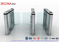 Slim Speed Gate Turnstile , Access Management Automatic Swing Gates with consumption system