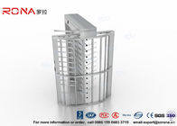 Durable Electronic Turnstiles Full Height , Stainless Steel Turnstiles 30 Persons / Minute