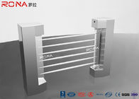 Mechanical Turnstile Access Control System Entrance Swing Gate For Public Facilities