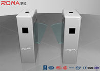 Automatic Flap Barrier Gate Security Access Control Turnstile Machine DC24V