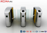Automatic Sliding Barrier Gate Access Control Security System Pedestrian Swing Turnstile