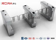 RFID Card Automatic Access Control Turnstile 20W RS485 For Park Museum