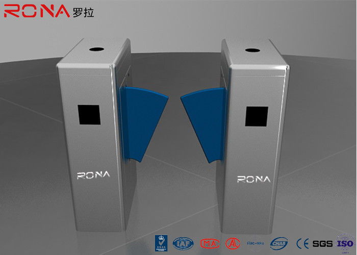 Rona Flap Security Barrier Gate Coin Collector Automatic Queue Access Control Turnstile