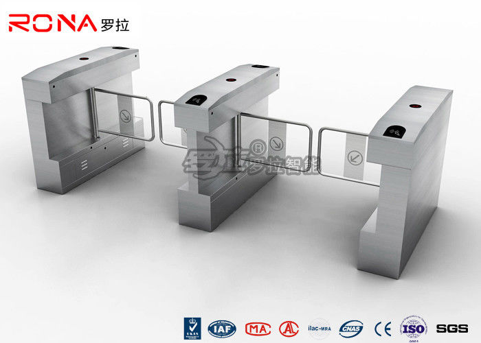 RFID Card Automatic Access Control Turnstile 20W RS485 For Park Museum