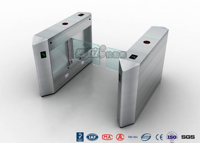 Security 900mm Swing Barrier Gate Handicap Accessible RFID Turnstyle Gates