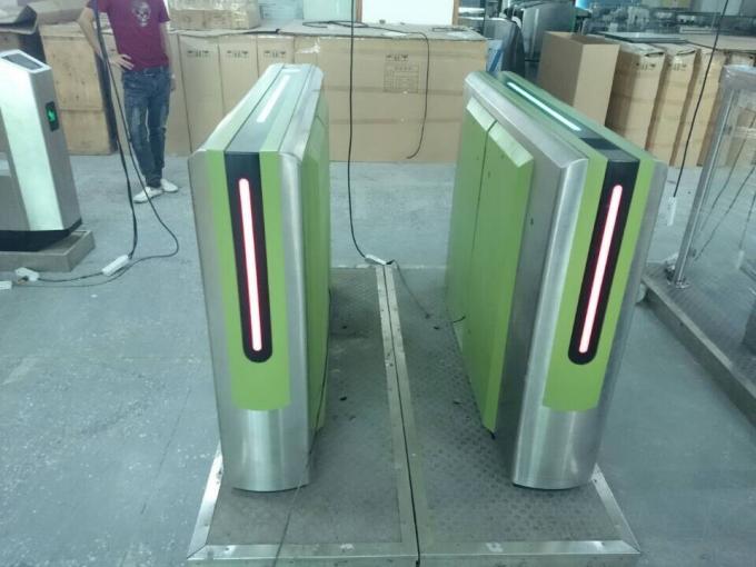 Luxury Automatic Optical Sliding Barrier Gate 50HZ With Access Control ...