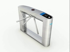 Intelligent 2 and 3 Arm Tripod Access Control Turnstiles Mechanical For Traffic Pedestrian