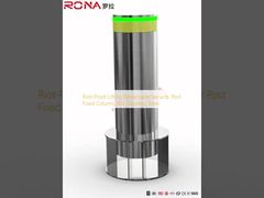 Riot-Proof Lifting Retractable Security Post Fixed Column 304 Stainless Steel