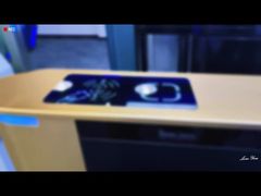 Durable and safety aesthetically pleasing high-end brushless aluminum alloy swing gate