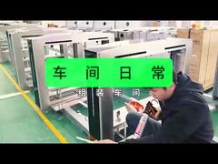 View Slim Speed Gate Turnstile Access Management Automatic Swing Gates with Consumption System Demo