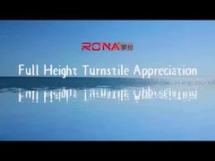 Watch: 20 Pairs Speed Gate Turnstile Access Control Card Reader Light Curtain Sensor Detection