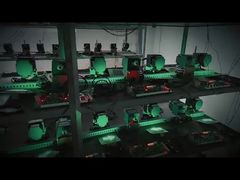 Watch: Entrance Control Solutions Cylindrical Speed Gate Turnstile With Face Machine Showcase