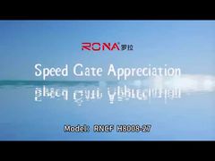 Watch: High Security Full Height Turnstile Access Control 30 Persons / Minute Transit Speed Showcase