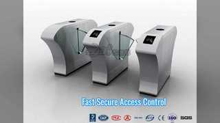 Bi Directional Flap Barrier Access Control