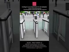 Luxury Speed Gate Access Control System Office Security
