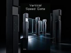 Premium Slim Speed Gate Turnstile for Modern Lobbies