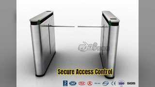 Secure Access Control Drop Arm Turnstile