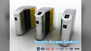 Smart Turnstile Gate RFID Security Access Control