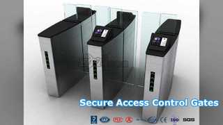 Secure Access Control Sliding Gate Turnstile