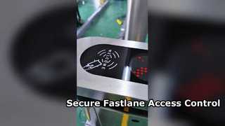 Fastlane Speed Gate Turnstile Secure Pedestrian Access