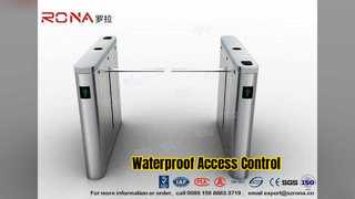 Waterproof Drop Arm Turnstile Access Control Gate