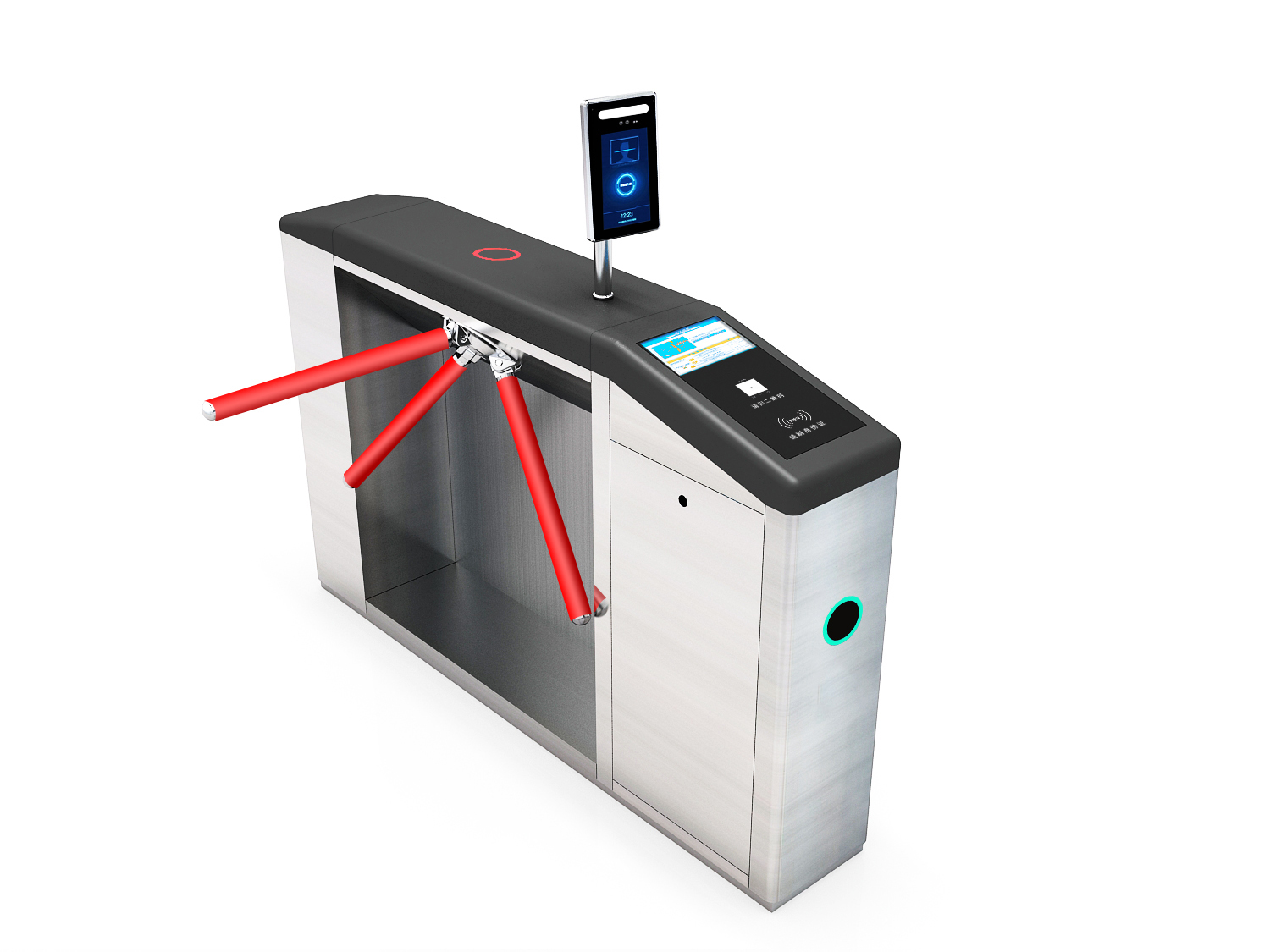 Latest company blogs about How does the facial recognition tripod gate empower your access control management?