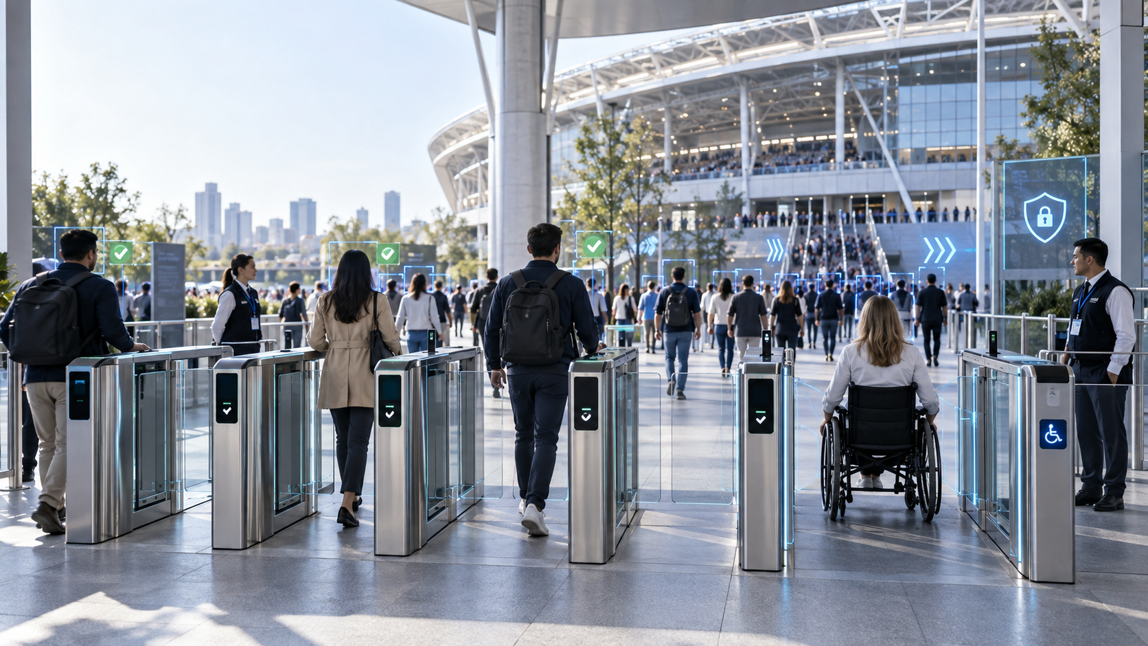 Latest company blogs about Turnstile Trends 2026: AI Act, Mega-Events and the New Rules of Pedestrian Access Control