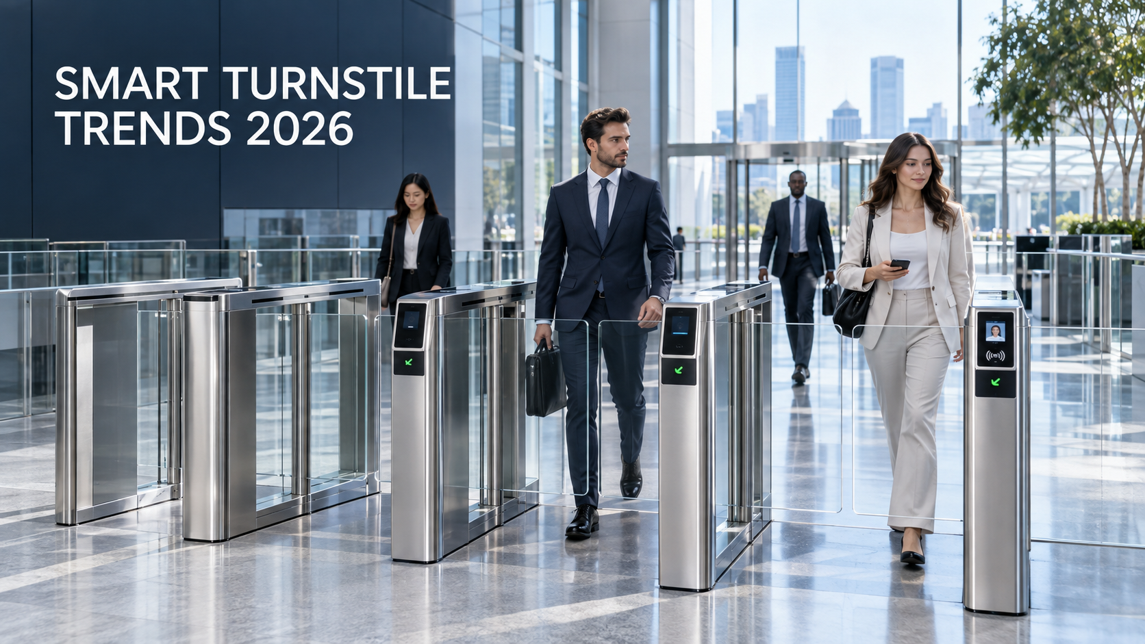 Latest company blogs about From Physical Barriers to Smart Access Nodes: How Turnstiles Are Evolving in 2026