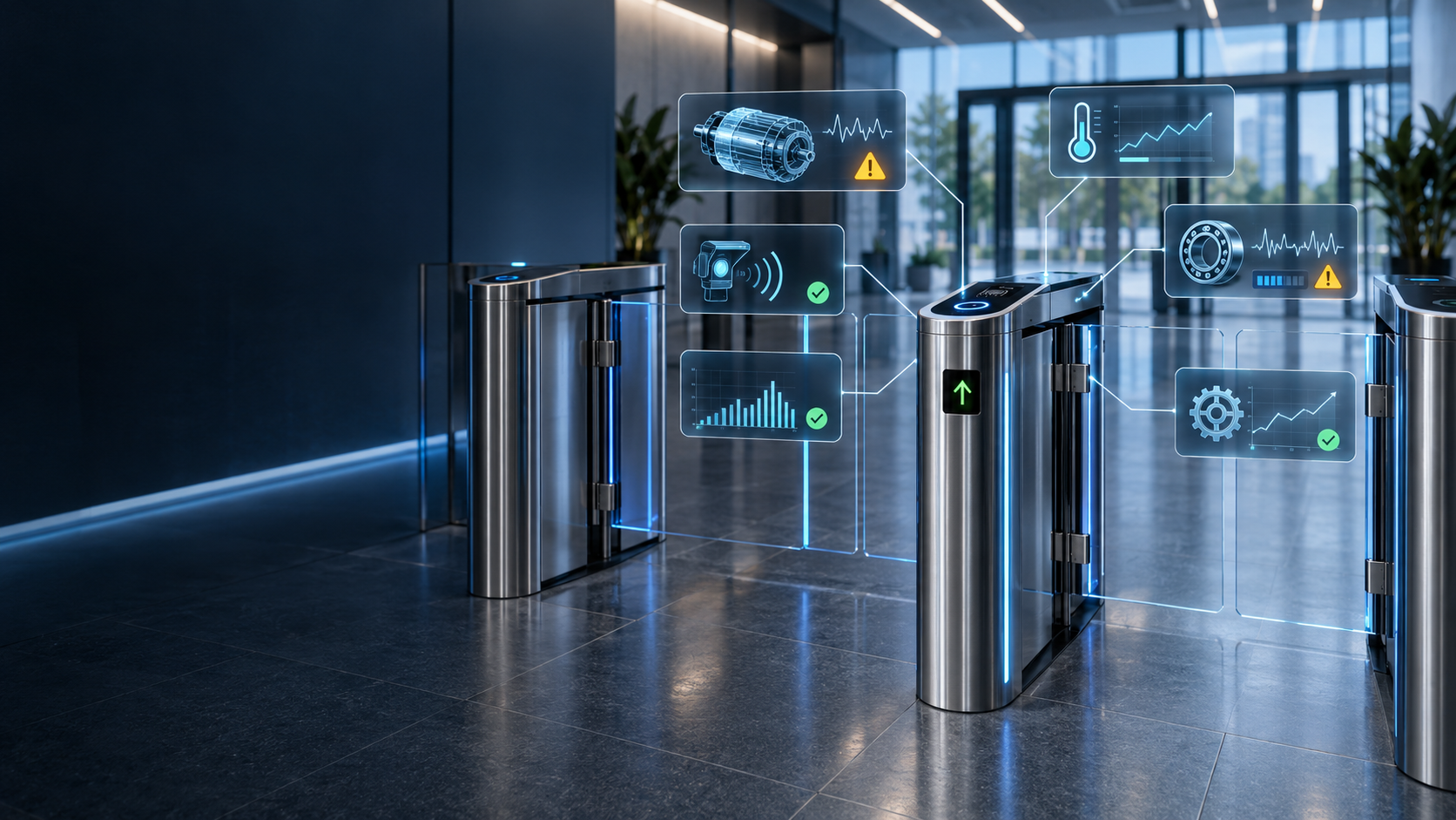 Latest company blogs about Predictive Maintenance for Turnstiles: Can Access Control Gates Warn You Before They Fail?