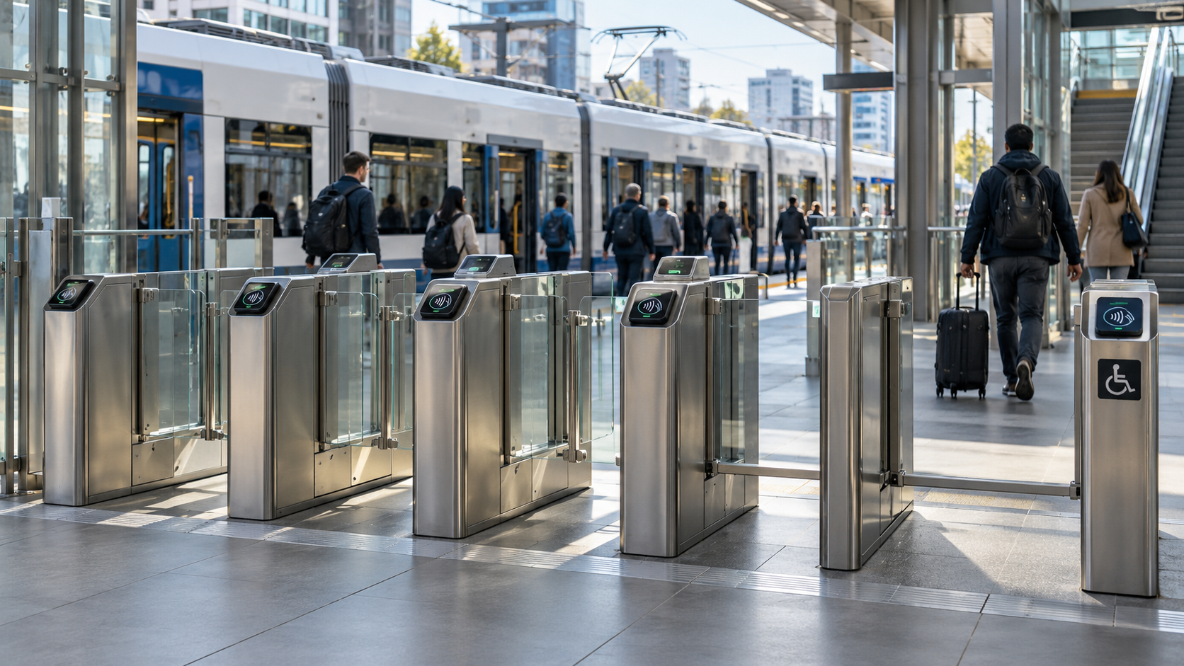 Latest company blogs about Seattle Light Rail Fare Gate Pilot Signals New Priorities for Transit Turnstile Specifications