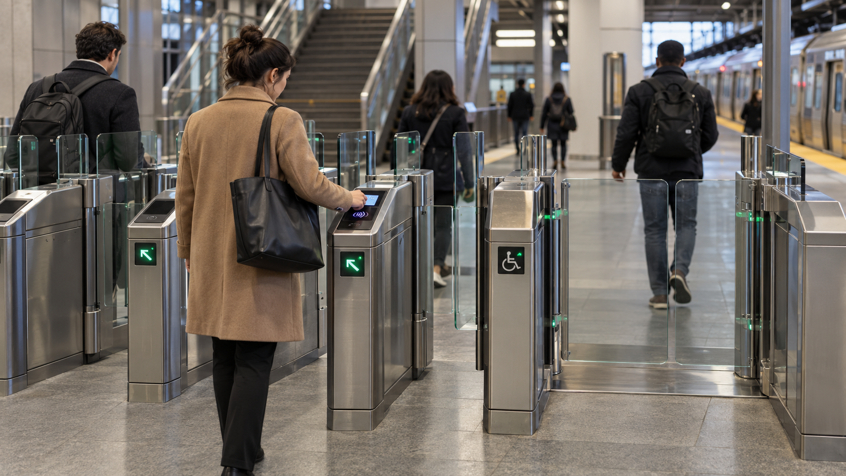 Latest company blogs about PATH Contactless Fare Transition Puts Transit Station Gates and Readers in Focus
