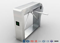 Bar Code Ticketing System Access Control Tripod Turnstile Gate of 304 stainless steel