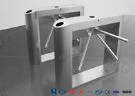 ID / IC Access Control Tripod Turnstile Gate , Standard Automatic Systems Turnstiles