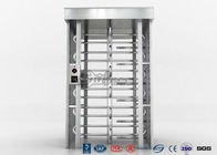 High Safety Pedestrian Turnstile Security Systems Semi-Auto Mechanism Housing With CE Approved Indoor and Outdoor