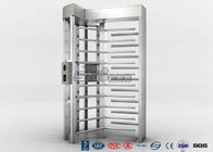 High Security Full Height Turnstile Access Control 30 Persons / Minute Transit Speed