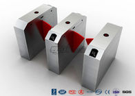 Dual Channel Automation Flap Barrier Gate Fast Lane Gate Access Control Systems