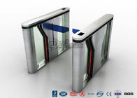 Pedestrian Intelligent Security Drop Arm Turnstile Access Control with LED Indicator of CE approved
