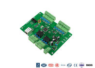 Web Standalone 2 Doors Access Entry Control Board With TCP Interface