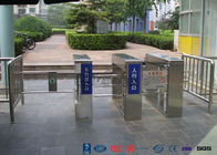 RFID Reader Turnstile Entrance Gates Tripod With Access Control Panel