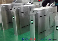 Outdoor Flap Barrier Bi - Directional Turnstile Access Control System Automatic