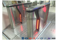 Bi-directional Drop Arm Turnstile RFID Card Single Pole Turnstile With Anti-Collision CE approved